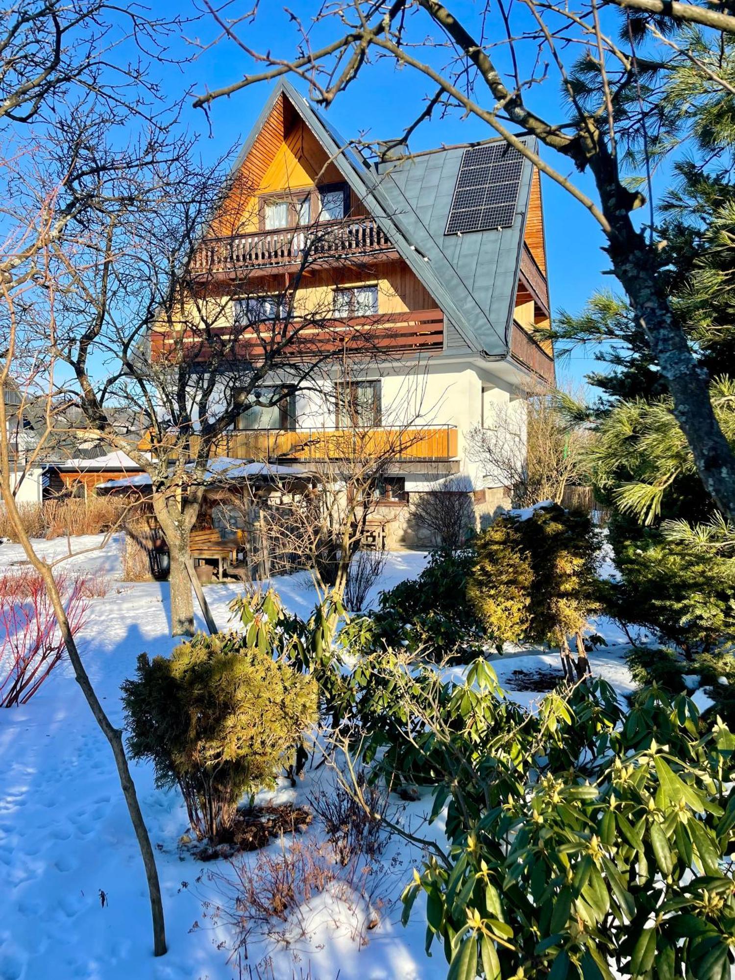 Z Giewontem W Tle Apart&room Zakopane